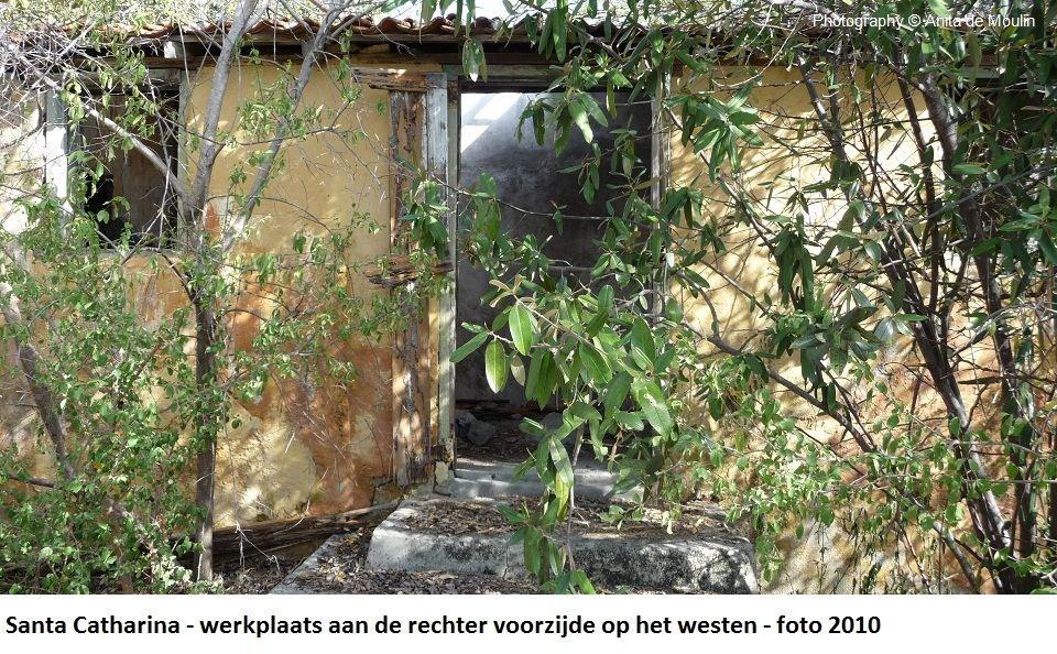 14. Santa Catharina werkplaats rechter voorzijde 2010